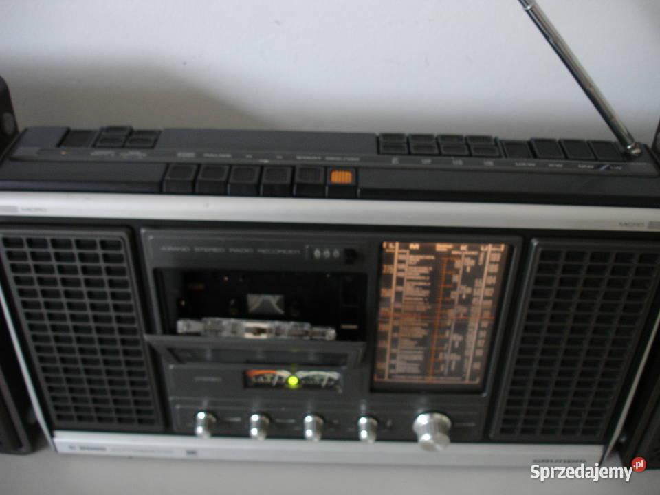 Radiomagnetofon GRUNDIG C9000 Zielona Góra