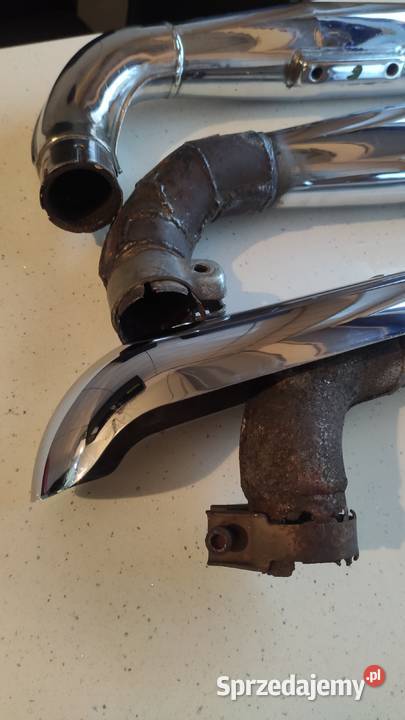 Tłumiki Triumph Rocket używane układ wydechowy Tłumiki Jabłonna