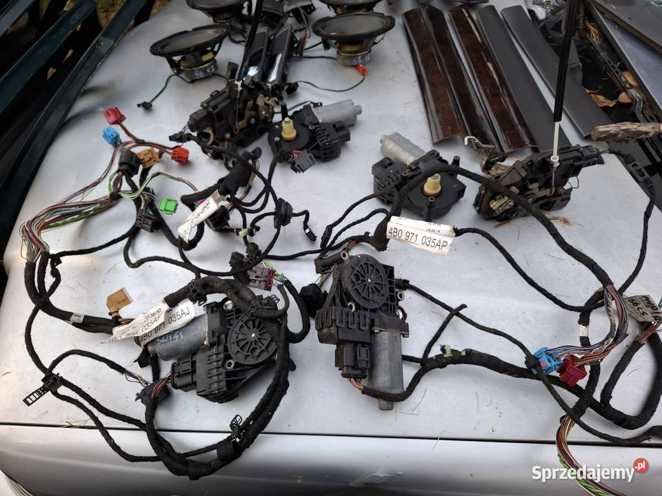 Audi A6 S6 C5 Avant Sedan Quattro Allroad Zamek Skawina