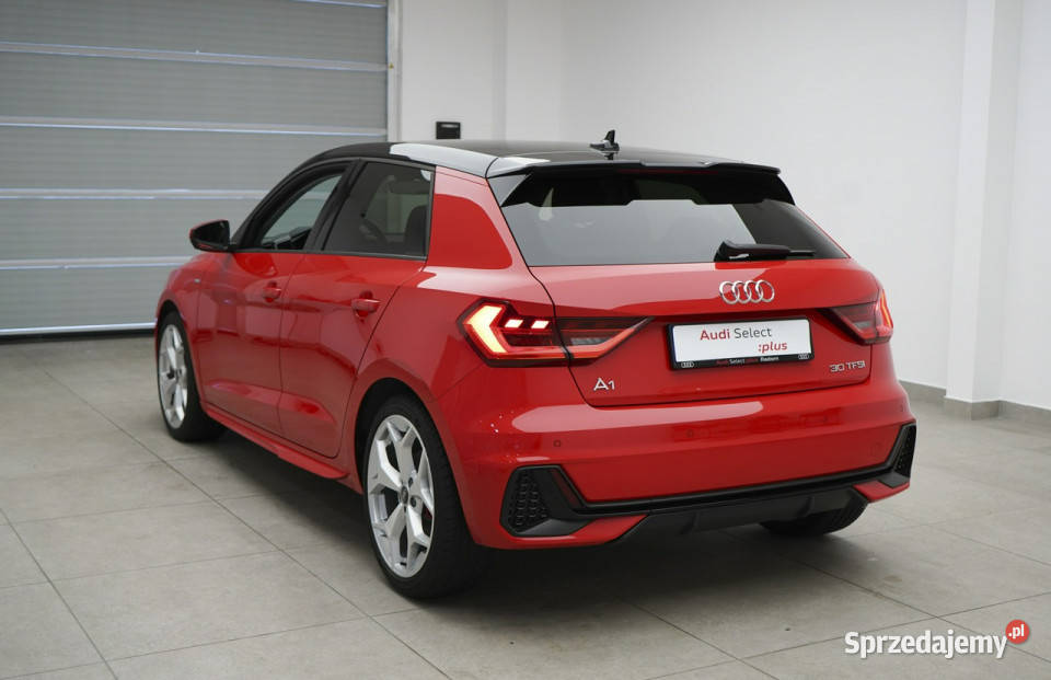 Audi A1 Sportback 30 TFSI 110 Stronic SLine LED Kielce