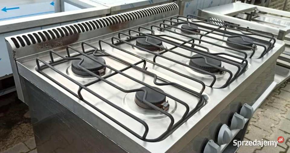 Kuchnia Gazowa 6 Palnikowa GASTRO PERFORMANCE 31 wielkopolskie Ostrów Wielkopolski
