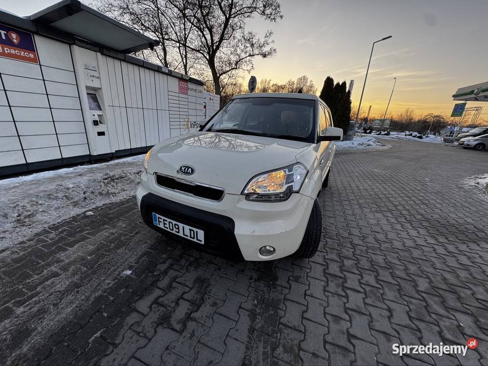 Kia soul 2009 r 16 disel elektryczne lusterka mazowieckie
