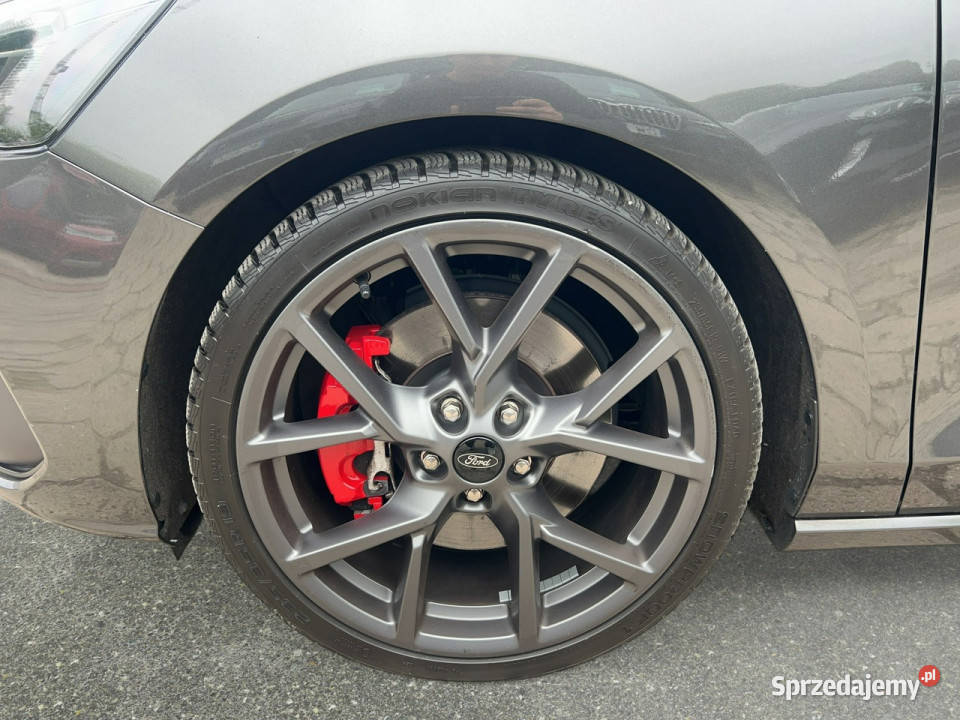 Ford Focus 23 EcoBoost ST X Z Polskiego Salonu mazowieckie