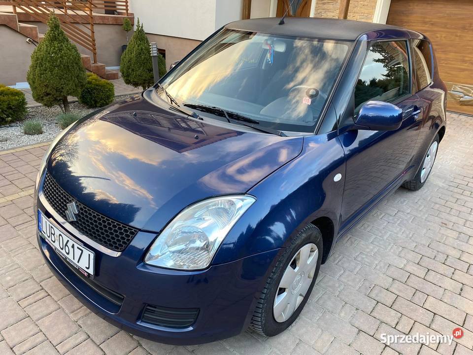 Suzuki Swift IV generacji 92KM Niedrzwica Duża