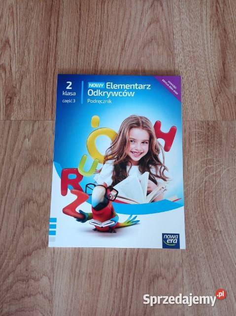 NOWY Elementarz Odkrywców Podręcznik klasa 2 Rok wydania 2024 Katowice
