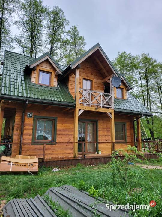 Nowy Dom z Bali Drewnianych Budy Zosine