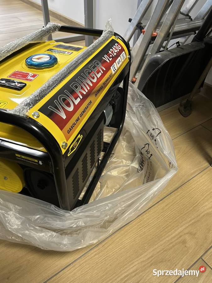 Agregat prądotwórczy generator VOLRINGER VL1243G śląskie Żywiec