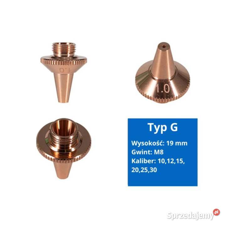 Dysza pojedyncza Raytools Typ G do głowicy 3D Gdańsk