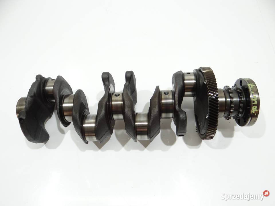 WAŁ KORBOWY BMW E90 E91 N47D20C 7797977 osobowe lubelskie Strzyżewice