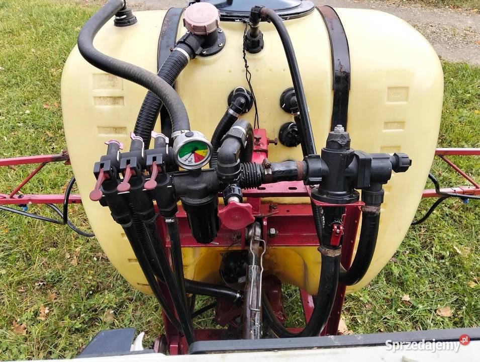 Opryskiwacz hardii 600l małopolskie Limanowa