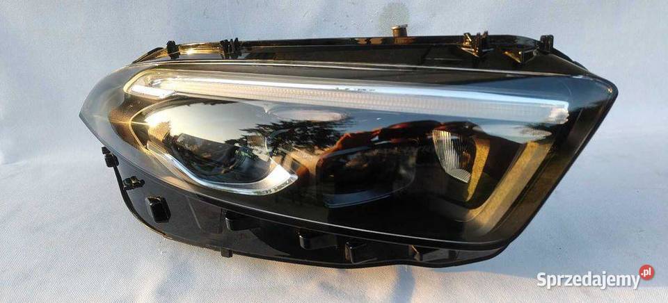 Lampa Przod Full Led Multibeam Mercedes W177 osobowe