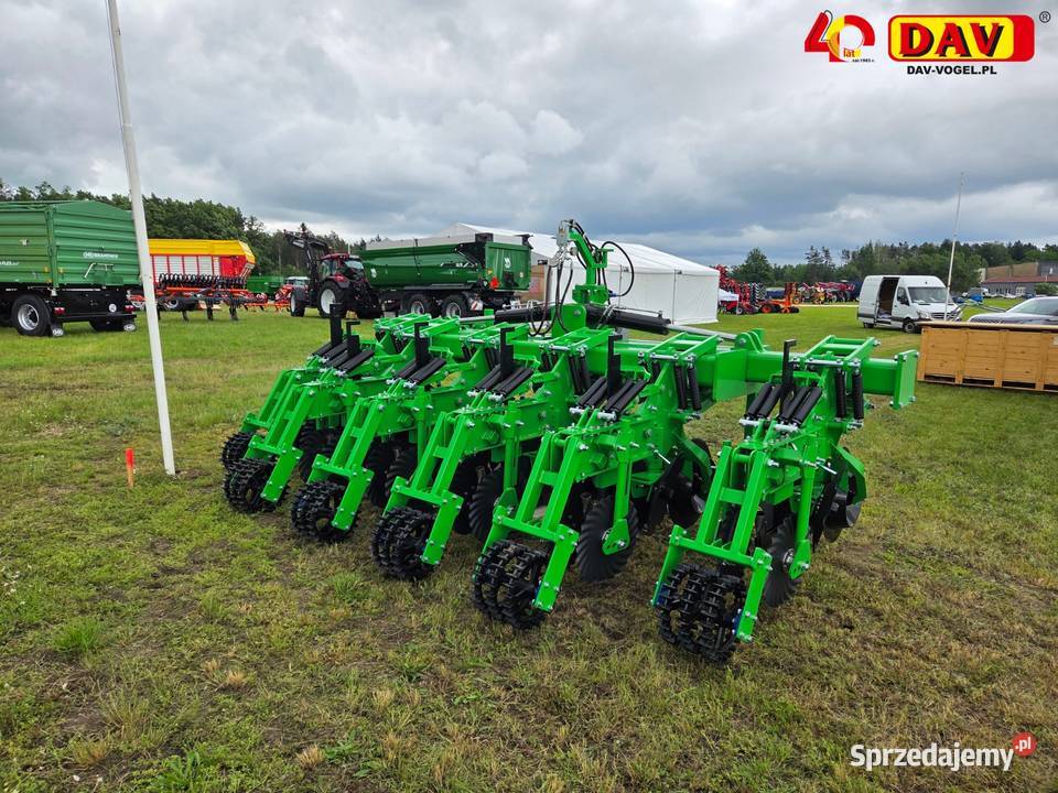 Polski agregat do uprawy pasowej striptill nieuszkodzony opolskie Opole