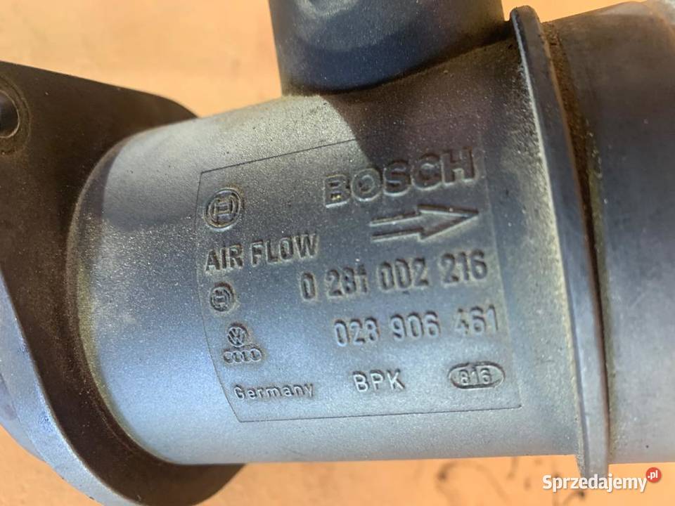 Przepływomierz vw passat b5 osobowe
