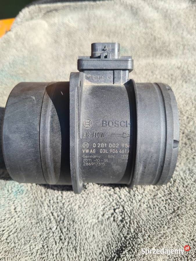 Przepływomierz Bosch 0281002956 VAG 03L906461 16 Żywiec