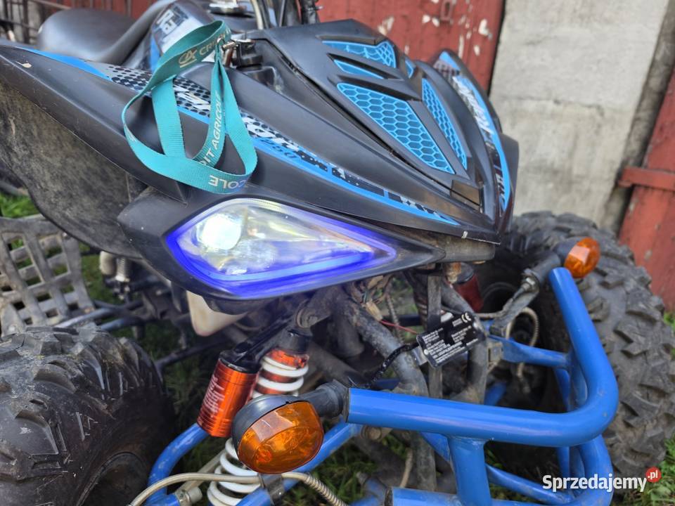Quad raptor 250 manual lc Częstochowa