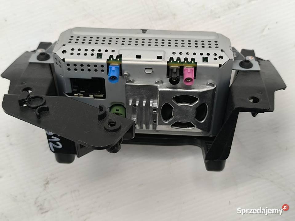 EKRAN WYŚWIETLACZ NAWIGACJI FORD FIESTA MK7 LIFT