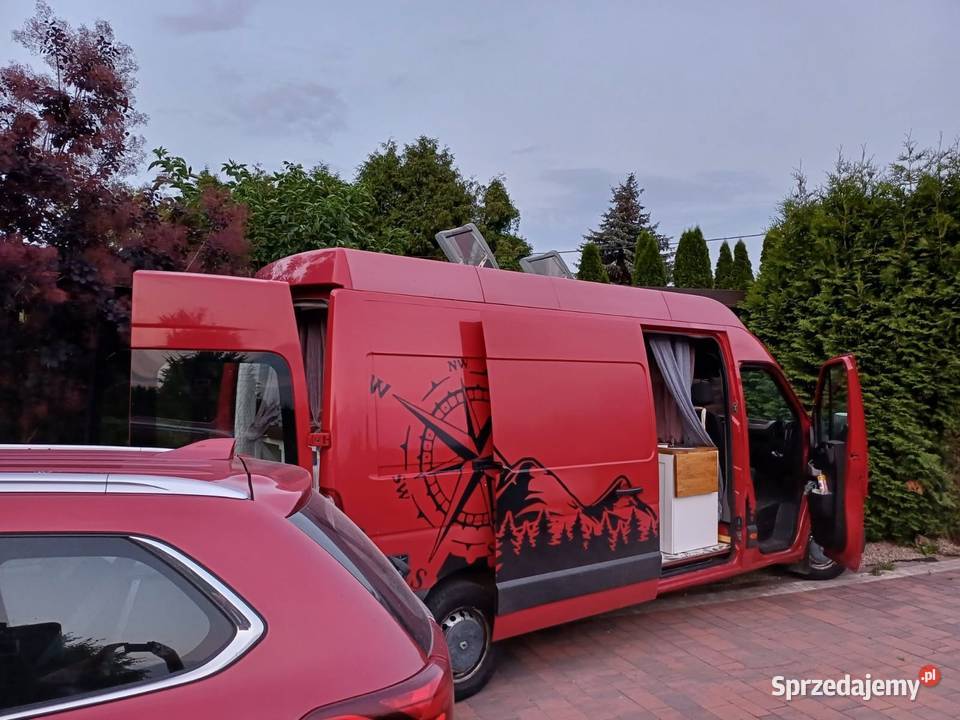Renault Master 2010 Campervan małopolskie Kraków sprzedam