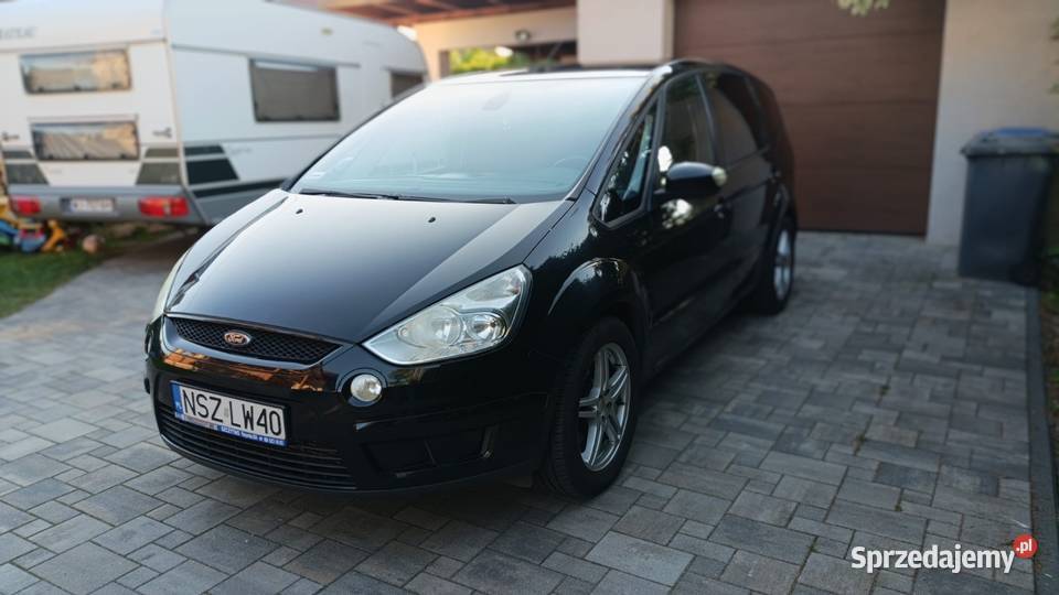 Sprzedam Ford S 2009r 20 TDCI bez DPF manual 6 S-MAX warmińsko-mazurskie Szczytno