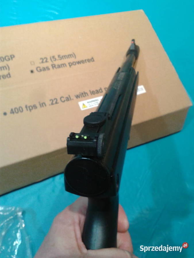 pistolet wiatrowka 45 mm diabolo nowa Skiereszewo sprzedam