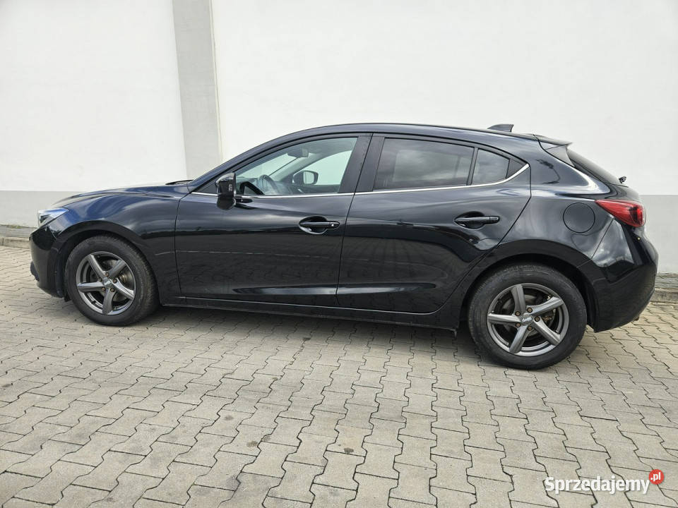 Mazda 3 Nawigacja Ksenony Ledy III 2013 120KM 3 Samochody osobowe Rybnik