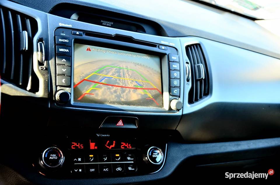 KIA SPORTAGE 20 CRDI 4X4 Automat 2014r 2 kpl kół Lublin