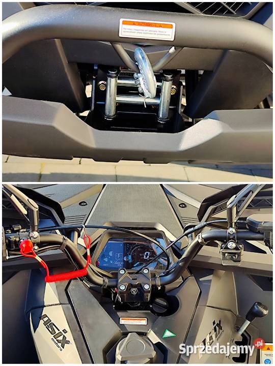 Quad Asix Cyber 250 RR Nowy model ATV Bieliny