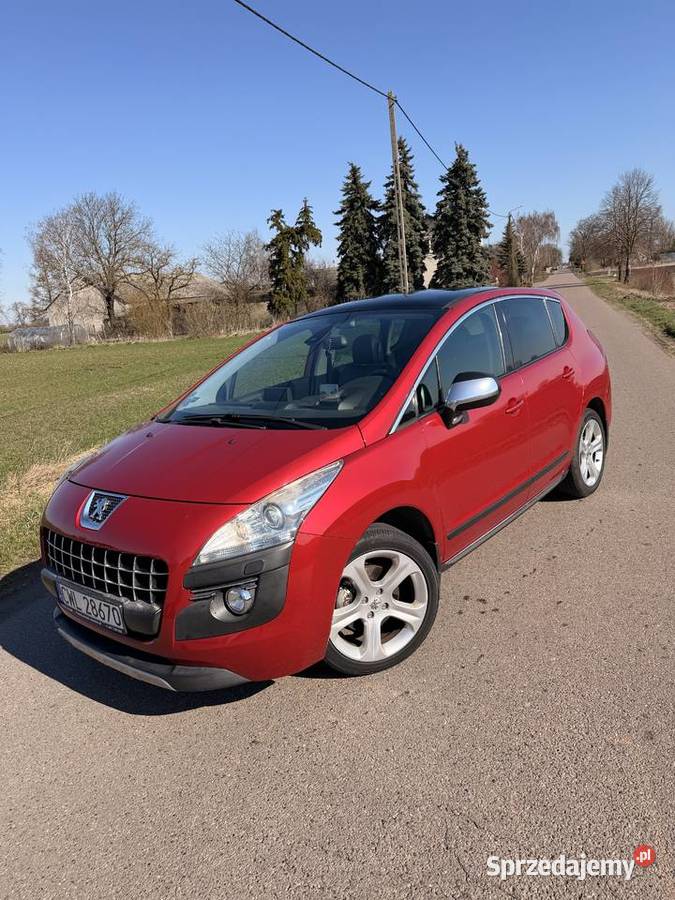 Peugeot 3008 2010r 20 HDI FULL Brześć Kujawski