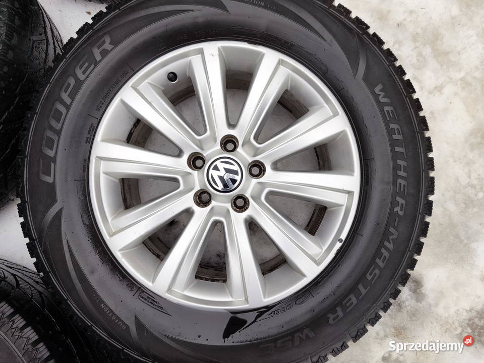 Felgi 18 5x120 Volkswagen Amarok Transporter T5 Samochodowe