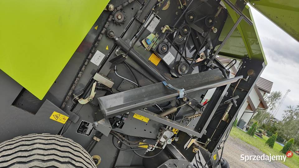 Prasa Claas Wenger Mchale John Deere Sipma Niski Rolujące (belujące) Ostrów Mazowiecka sprzedam