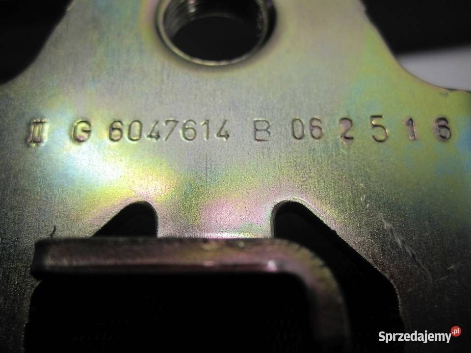 VW GOLF V 07r pas bezpieczeństwa lewy przód Kielce