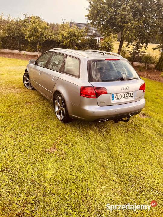 Audi a4 B7 Avant sprowadzony zachodniopomorskie Łosośniczka