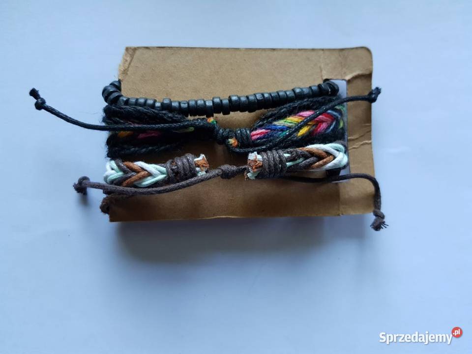 Dedicante skórzane obroże bransoletki na rękę Pozostałe Kielce