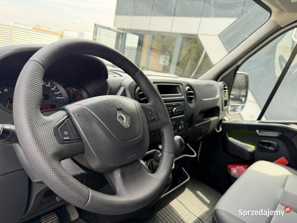 Renault Master L3H2 7 osobowy brygadówka doka mazowieckie Warszawa