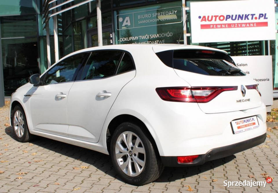 Renault Megane 2019r Gwarancja IWŁ ASO FV23 śląskie Chorzów