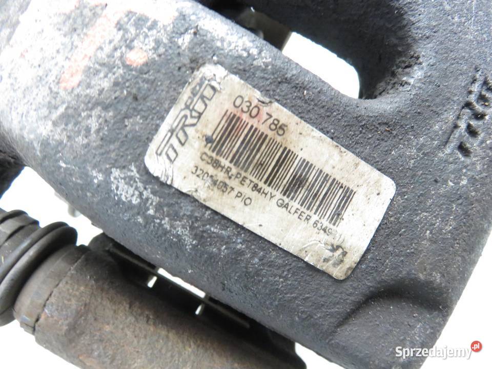 ZACISK PRAWY TYŁ PEUGEOT 508 Hybrid4 030785