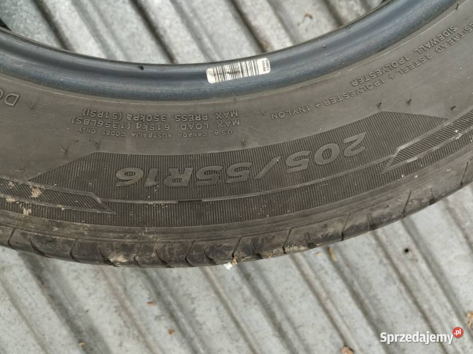 Opona letnia Hankook Prime 2055516 produkcji lato Namysłów