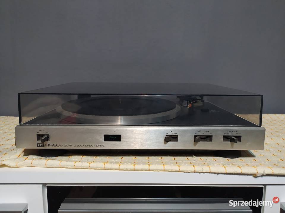 Unikatowy gramofon ITT HiFi 8013 Quartz Lock Kraków