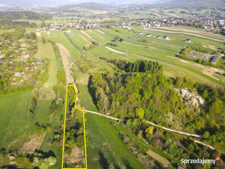 Działka 3729m2 Sanok Pod Skałą sprzedam