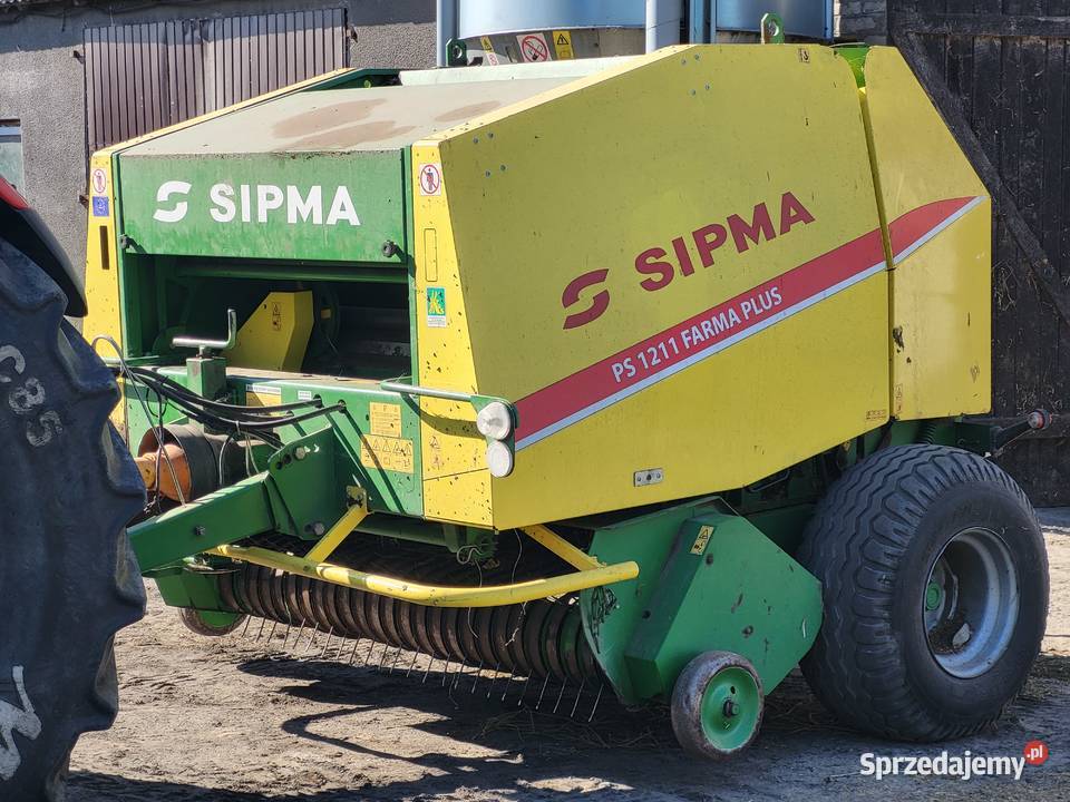 Prasa belująca Sipma farma plus 1211 kujawsko-pomorskie Koneck