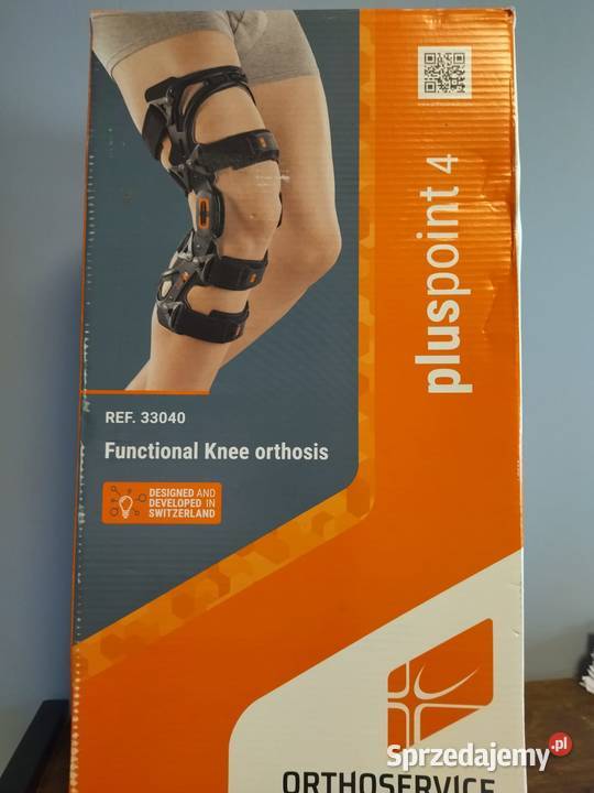 Pluspoint4 Funkcjonalna orteza stawu kolanowego Zielona Góra sprzedam
