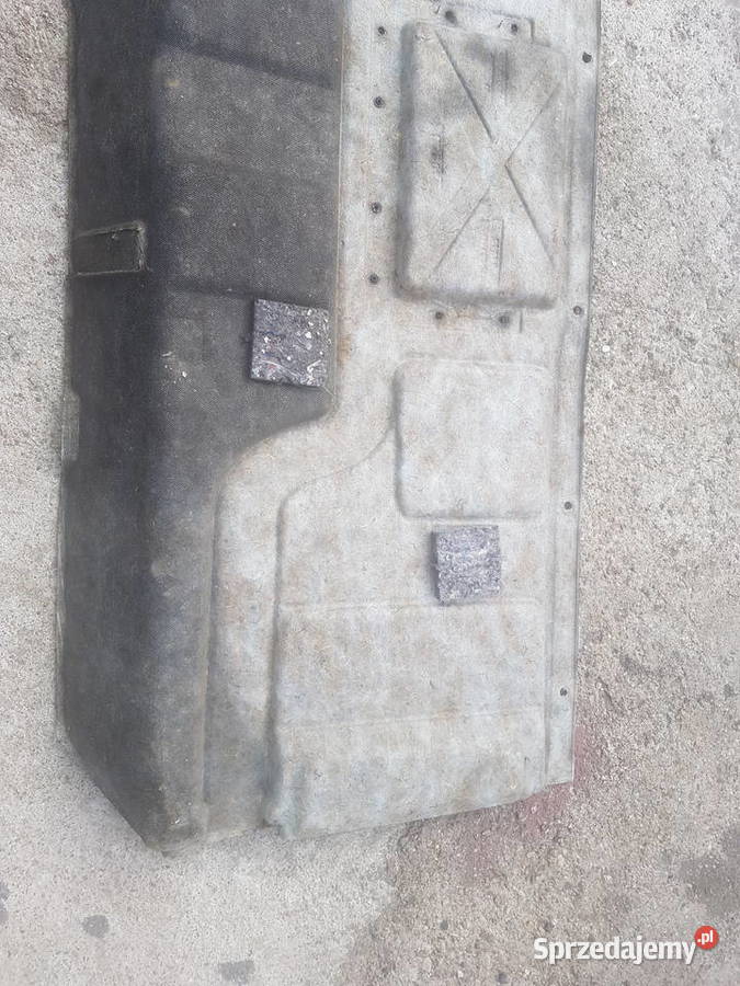 Iveco Daily 4 0611 tapicerka dolna ściany