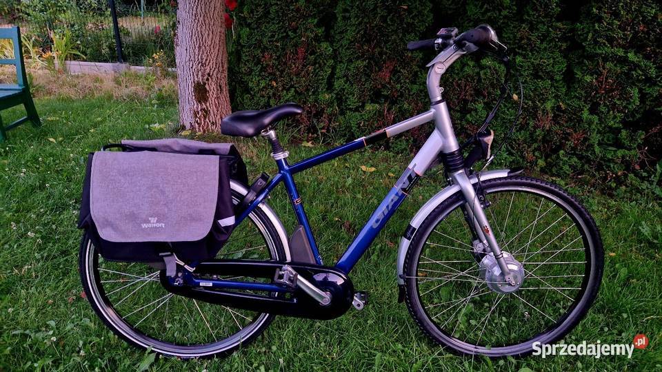 Rower elektryczny GIANT hybryda z 2 Katowice