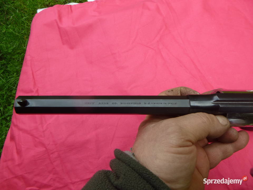 REWOLWER REMINGTON MODEL ARMY UBERTI 8INOX Bielsko-Biała