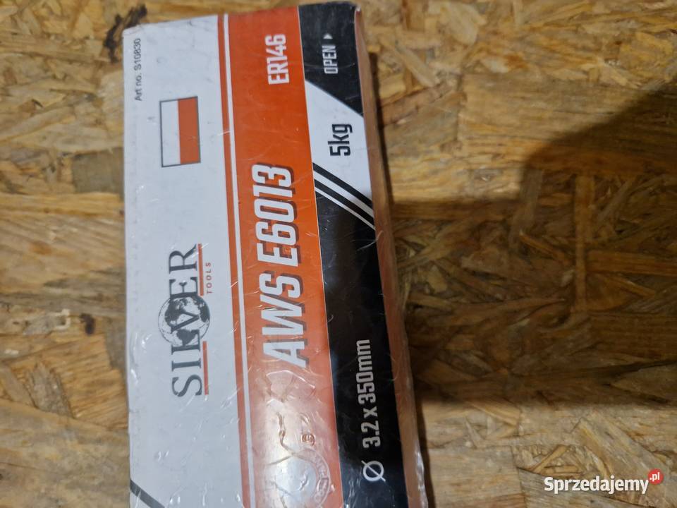 Elektrody elektroda rutylowa 5 Silver Tools 325 Głogowa