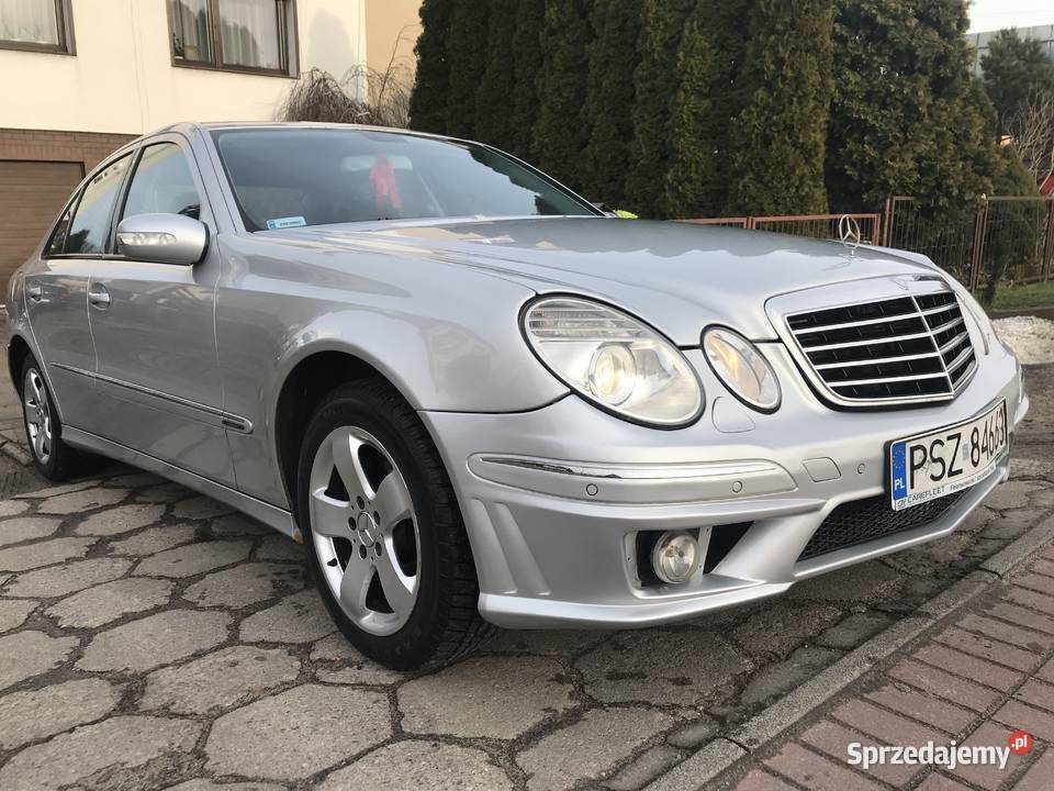 Mercedes w211 30 V6 CDI Avangarde 330000km Jarocin