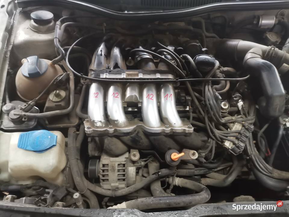SILNIK AGN VOLKSWAGEN GOLF IV 18 125 Silniki kompletne małopolskie