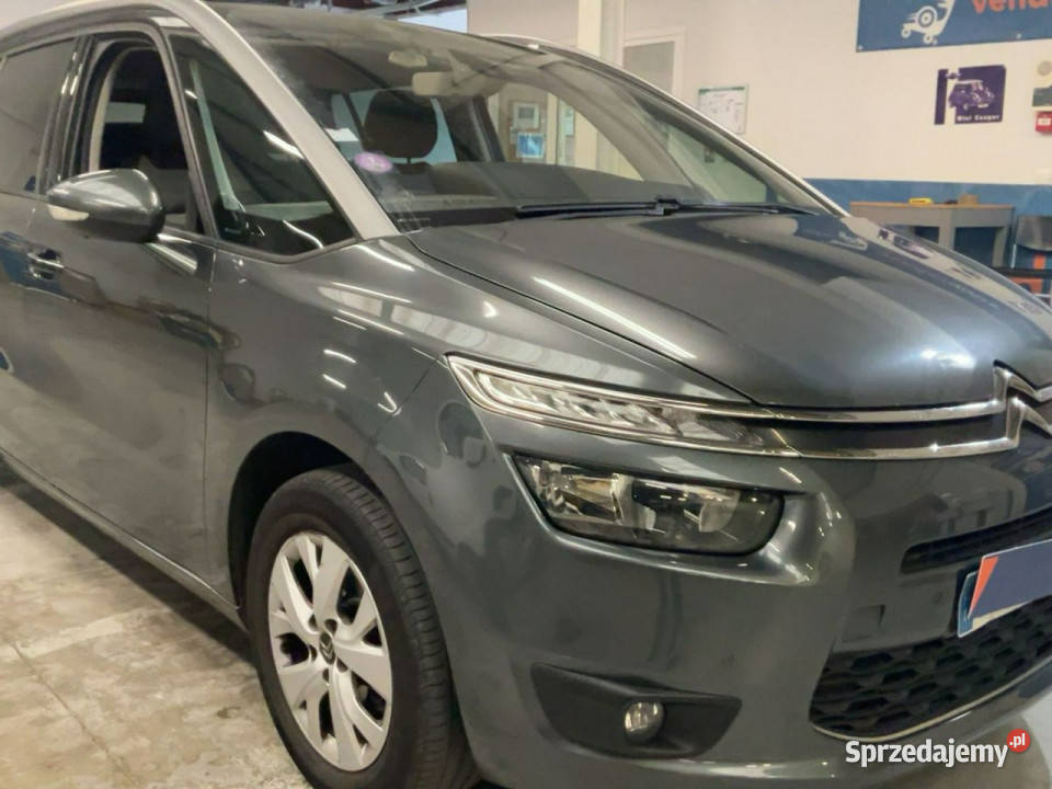 Citroen C4 Grand Picasso Niezawodna benzyna 7 Citroën Wejherowo