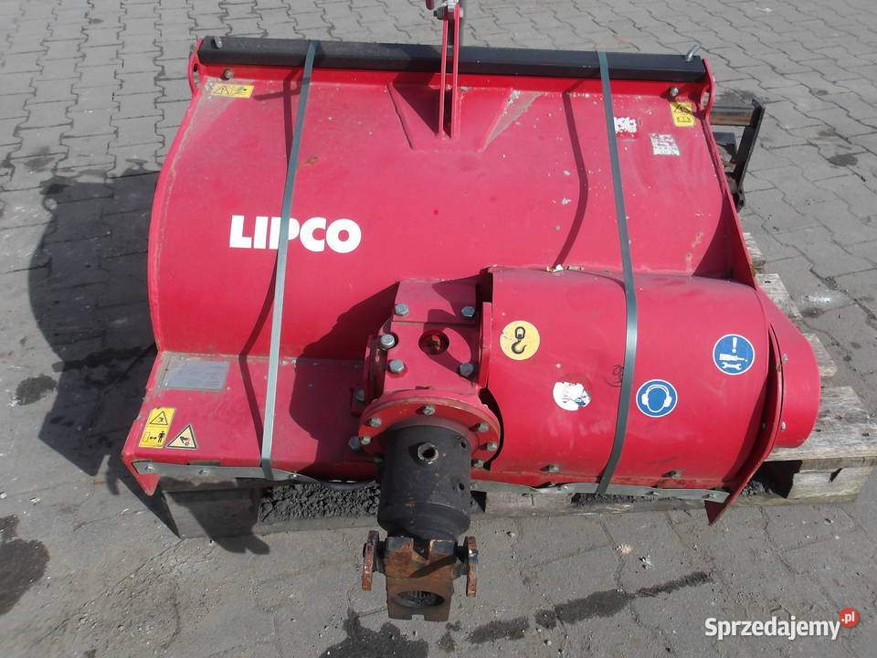 Glebogryzarka do ciągnika jednoosiowego Lipco Glebogryzarki Pleszew sprzedam