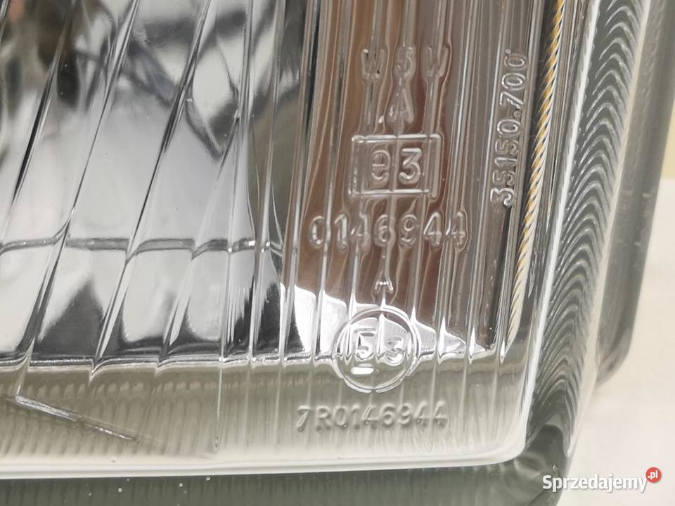 LAMPA LEWY PRZÓD CITROEN ZX 19911999 MAGNETI lubelskie