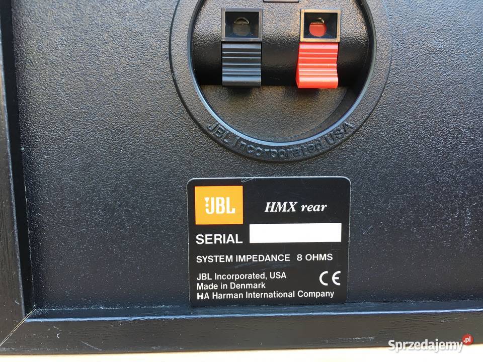 Głośniki kolumny JBL HMX opolskie Opole